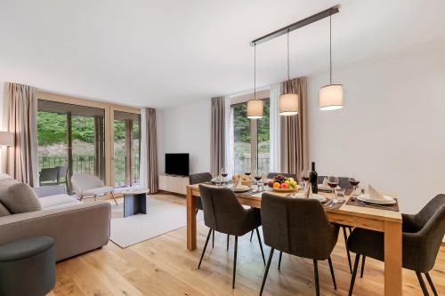 Residenza Castanea 106 Modern Alpine Stay in San Bernardino | Ski, Hiking & Nature