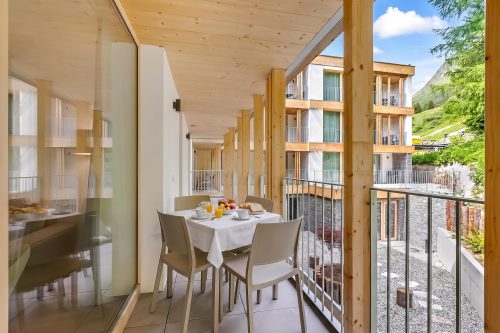 Residenza Castanea 106 Modern Alpine Stay in San Bernardino | Ski, Hiking & Nature