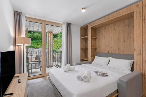 Residenza Castanea 107 Modern Alpine Stay in San Bernardino | Ski, Hiking & Nature