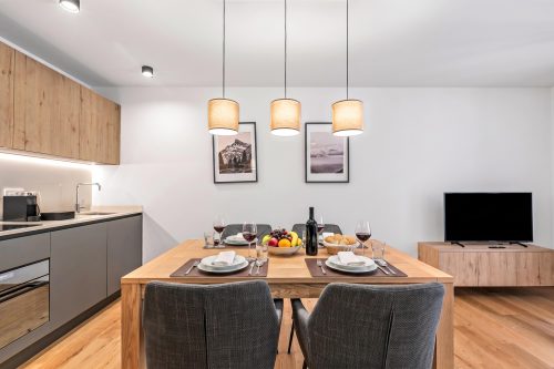 Residenza Castanea 108 Modern Alpine Stay in San Bernardino | Ski, Hiking & Nature