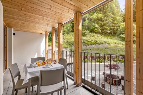 Residenza Castanea 108 Modern Alpine Stay in San Bernardino | Ski, Hiking & Nature