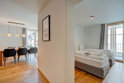 Residenza Castanea 201 Modern Alpine Stay in San Bernardino | Ski, Hiking & Nature