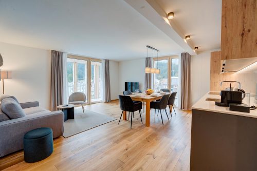 Residenza Castanea 202 Modern Alpine Stay in San Bernardino | Ski, Hiking & Nature