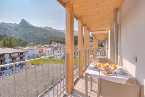 Residenza Castanea 203 Modern Alpine Stay in San Bernardino | Ski, Hiking & Nature