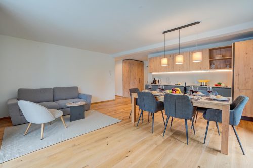 Residenza Castanea 205 Modern Alpine Stay in San Bernardino | Ski, Hiking & Nature