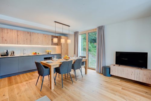 Residenza Castanea 205 Modern Alpine Stay in San Bernardino | Ski, Hiking & Nature