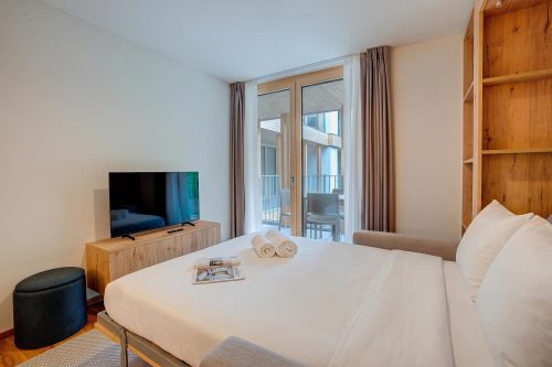Residenza Castanea 207 Modern Alpine Stay in San Bernardino | Ski, Hiking & Nature