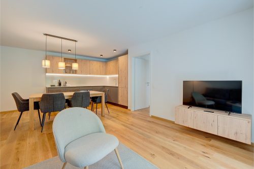 Residenza Castanea 210 Modern Alpine Stay in San Bernardino | Ski, Hiking & Nature