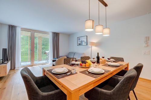 Residenza Castanea 210 Modern Alpine Stay in San Bernardino | Ski, Hiking & Nature