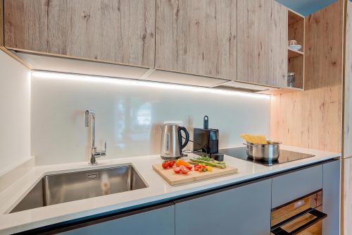 Residenza Castanea 211 Modern Alpine Stay in San Bernardino | Ski, Hiking & Nature