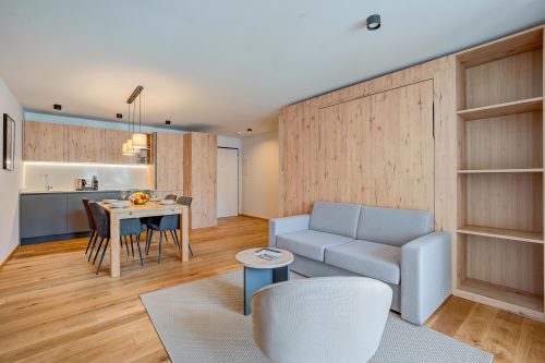 Residenza Castanea 211 Modern Alpine Stay in San Bernardino | Ski, Hiking & Nature