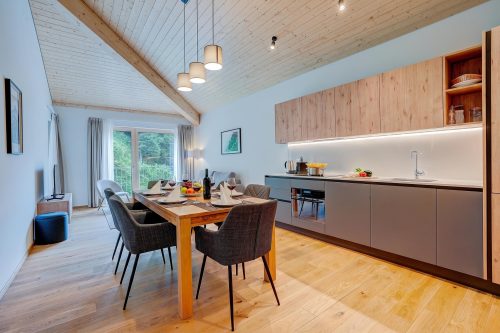 Residenza Castanea 307 Modern Alpine Stay in San Bernardino | Ski, Hiking & Nature