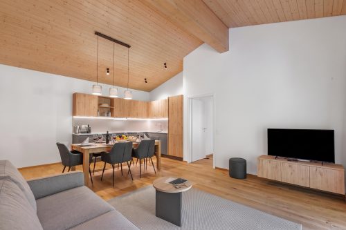 Residenza Castanea 308 Modern Alpine Stay in San Bernardino | Ski, Hiking & Nature