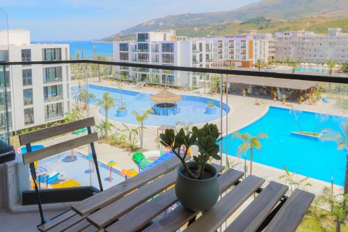 Seaside Serenity Palm Apartment