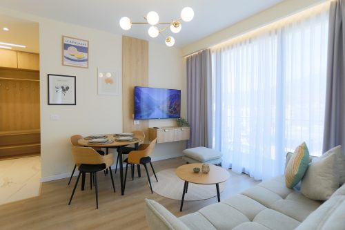 Seaside Serenity Palm Apartment