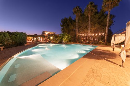 Masseria Saracino Pool And Garden