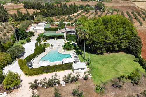 Masseria Saracino Pool And Garden