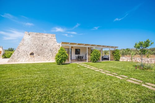 Trullo Mary Relax&Heated Pool