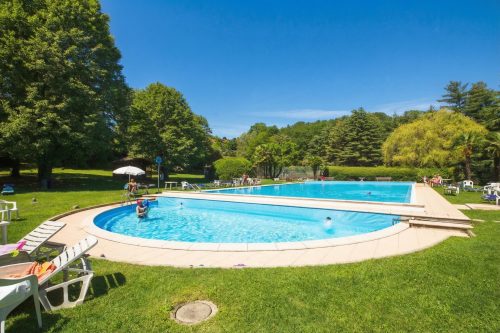 Rododendro Rosso: Duplex with Pool, Tennis and BBQ