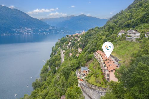 Va Pensiero sul Lago: Lake Maggiore Stunning View Balcony