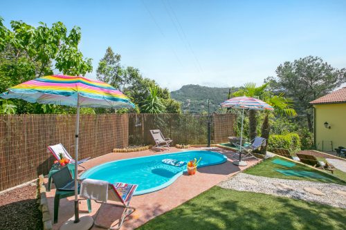 Villa Monte Enrico - With Pool & Jacuzzi