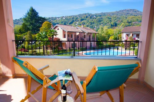 Sunflower - Lake Maggiore Duplex w/ Terrace and Shared Pool