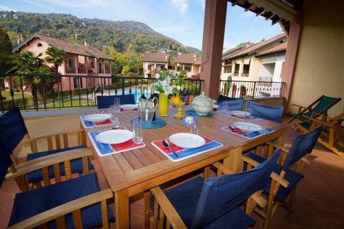 Sunflower - Lake Maggiore Duplex w/ Terrace and Shared Pool