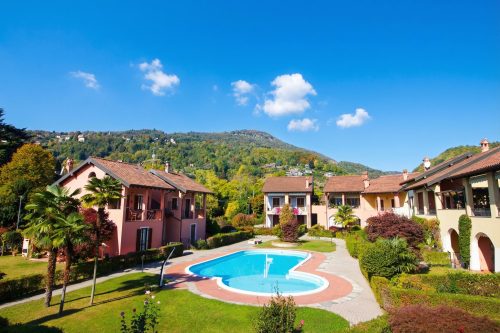 Sunflower - Lake Maggiore Duplex w/ Terrace and Shared Pool