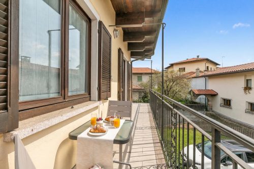 Sunset in Baveno: 1 Bed with Balcony