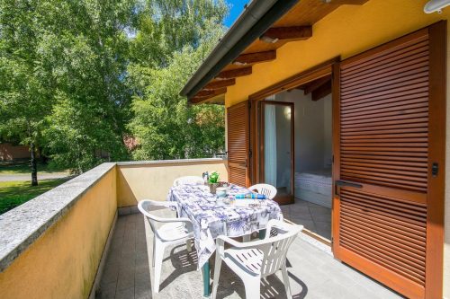 Le Betulle Private Garden & Parking in Laveno