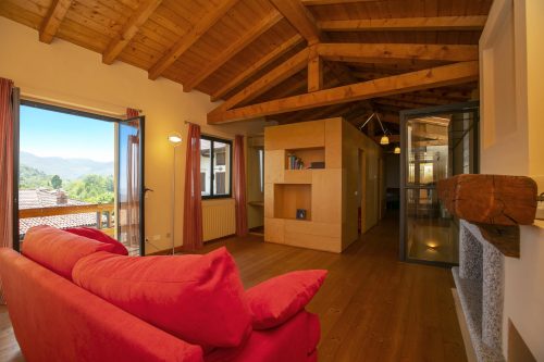 La Casa nel Borgo: Lake View Terrace
