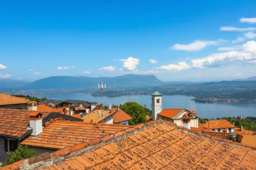 La Casa nel Borgo: Lake View Terrace