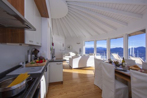 The Perfect View in a Premeno Penthouse