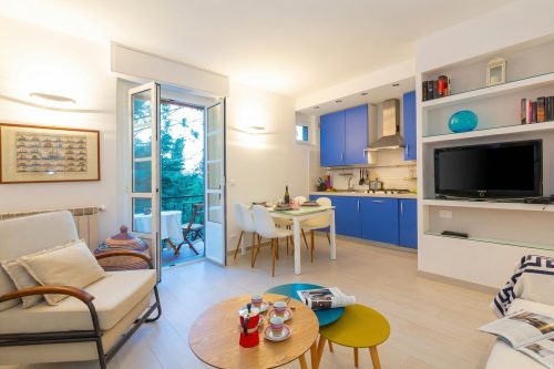 Cervo Piccolo Incanto Apartment with Balcony
