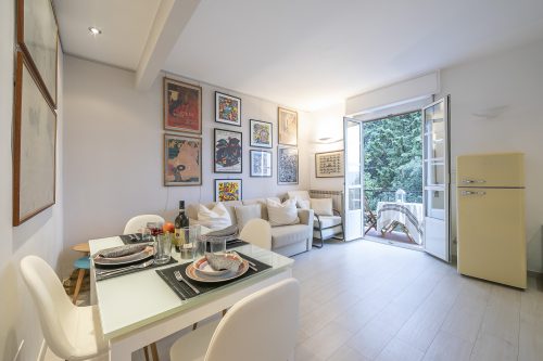 Cervo Piccolo Incanto Apartment with Balcony