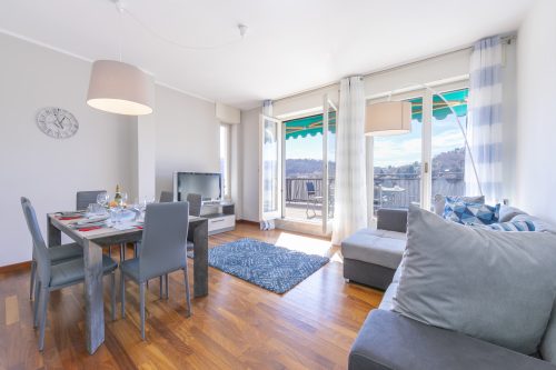 Appartamento Il Golfo: Lake View in Laveno-Mombello