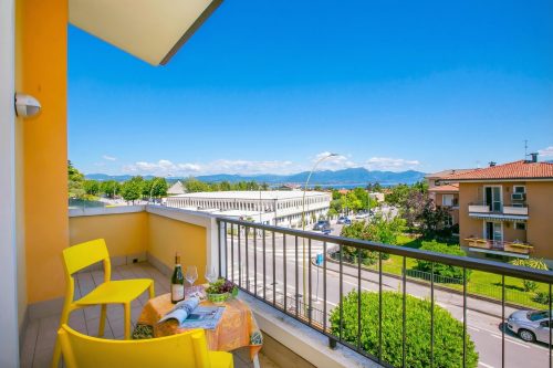 Casa Michelangelo Lake Garda Terrace Apt | Sleeps 6 + AC