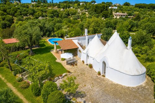 La Casa Sulla Roccia Trulli Pool