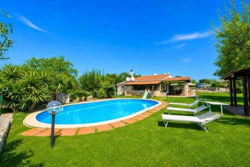 La Casa Sulla Roccia Trulli Pool