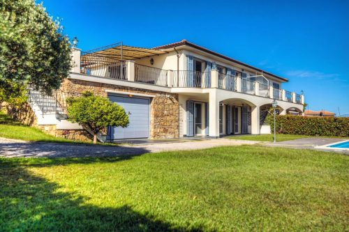Villa Lucia Riviera dei Fiori, Sea-View and Pool