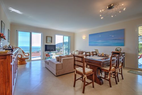Villa Lucia Riviera dei Fiori, Sea-View and Pool