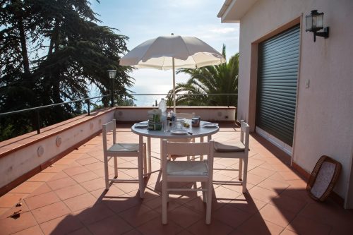 Paradiso Al Mare Terrace and Shared pool