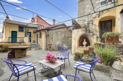 Ca Veggia for Nature Lovers with Views & Garden