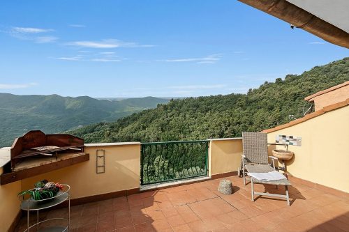 Ca Veggia for Nature Lovers with Views & Garden
