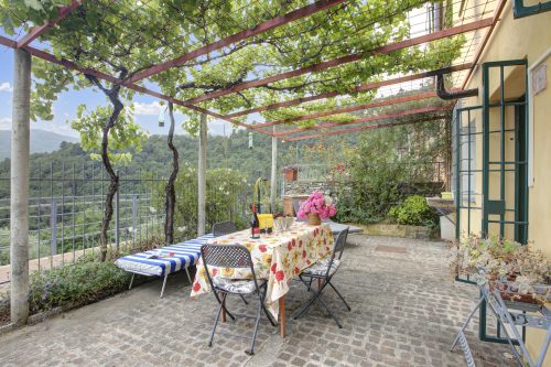 Ca Veggia for Nature Lovers with Views & Garden
