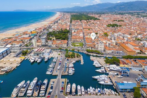 Suite 1 Ondina Viareggio 200m from sea