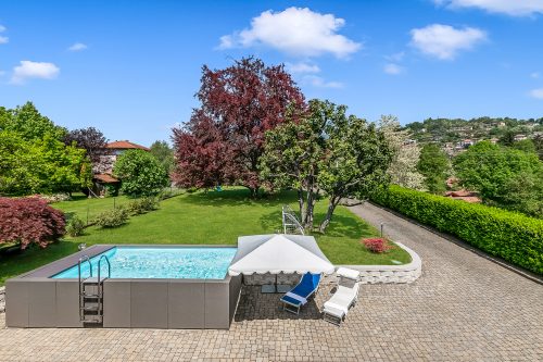 Villa Giulietta: Private Pool & Garden near Lake Maggiore (Sleeps 9)