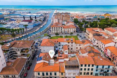 La Suite 2 Ondina Viareggio 200m from sea