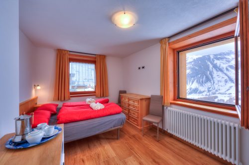 Fiocco Di Neve Ski in- Ski out 10m