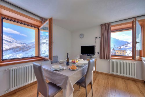 Fiocco Di Neve Ski in- Ski out 10m